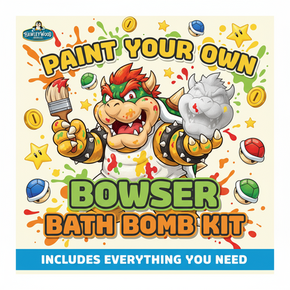 Paint Your Own Character Bath Bomb Kit