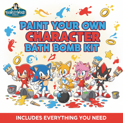 Paint Your Own Character Bath Bomb Kit