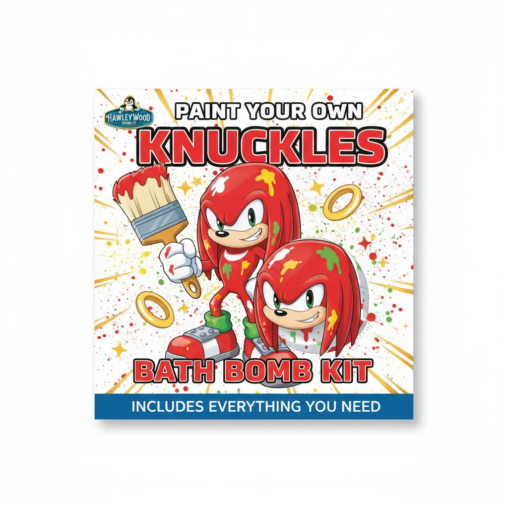 Paint Your Own Character Bath Bomb Kit