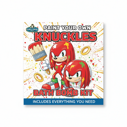 Paint Your Own Character Bath Bomb Kit