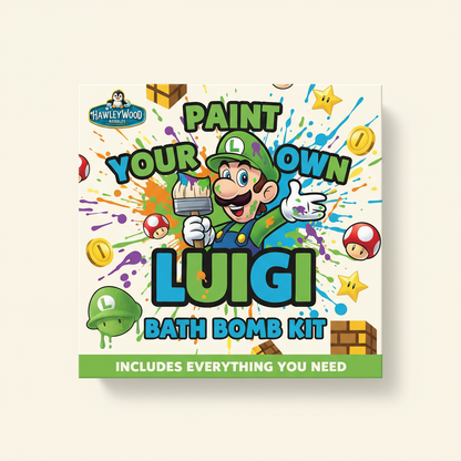 Paint Your Own Character Bath Bomb Kit