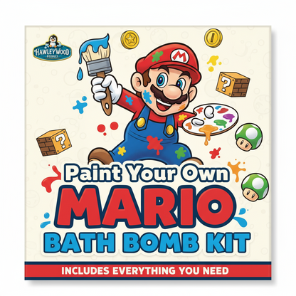 Paint Your Own Character Bath Bomb Kit