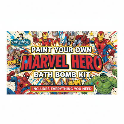 Paint Your Own Character Bath Bomb Kit