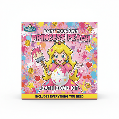 Paint Your Own Character Bath Bomb Kit