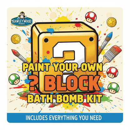 Paint Your Own Character Bath Bomb Kit