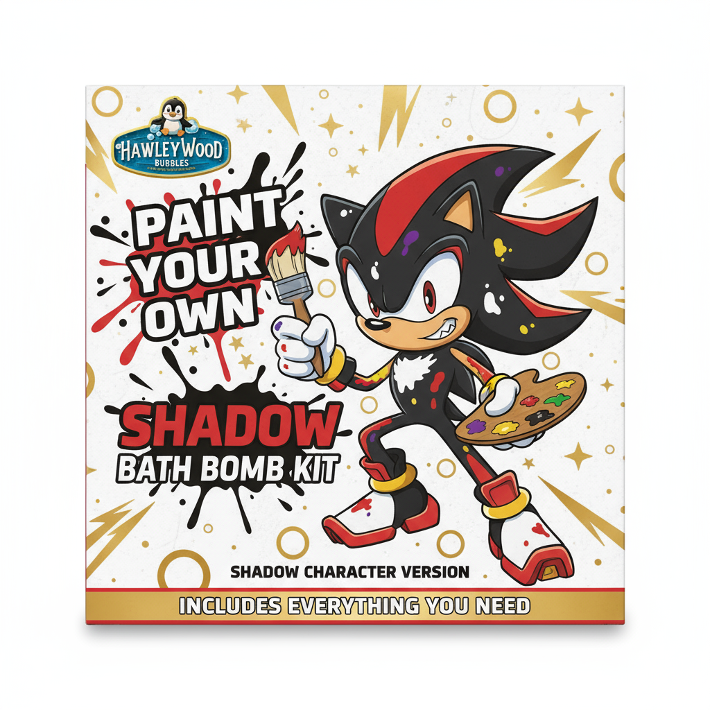 Paint Your Own Character Bath Bomb Kit