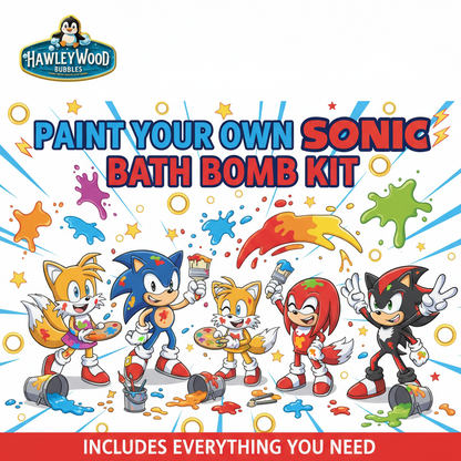 Paint Your Own Character Bath Bomb Kit