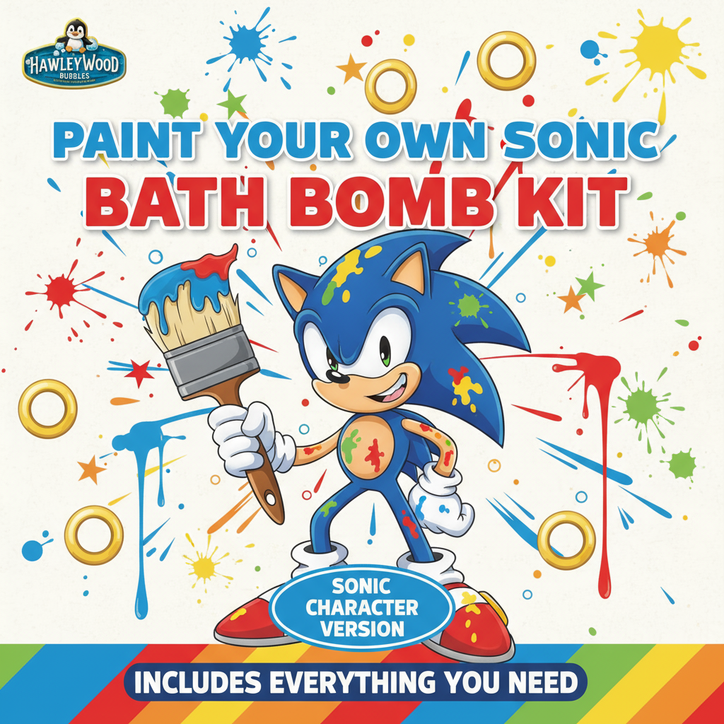 Paint Your Own Character Bath Bomb Kit