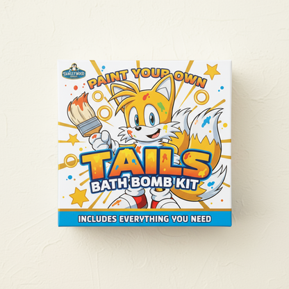Paint Your Own Character Bath Bomb Kit