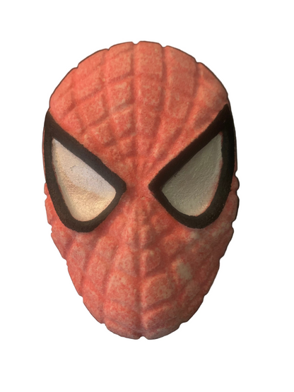 Spider Boy Man Bath Bomb with Toy Inside!