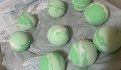 Cucumber Melon Bath Bomb