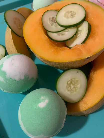 Cucumber Melon Bath Bomb