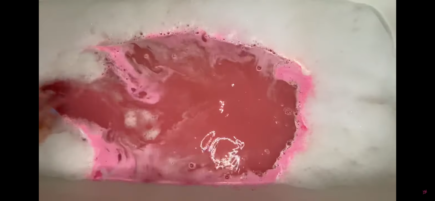 Strawberry Milkshake Bath Soak