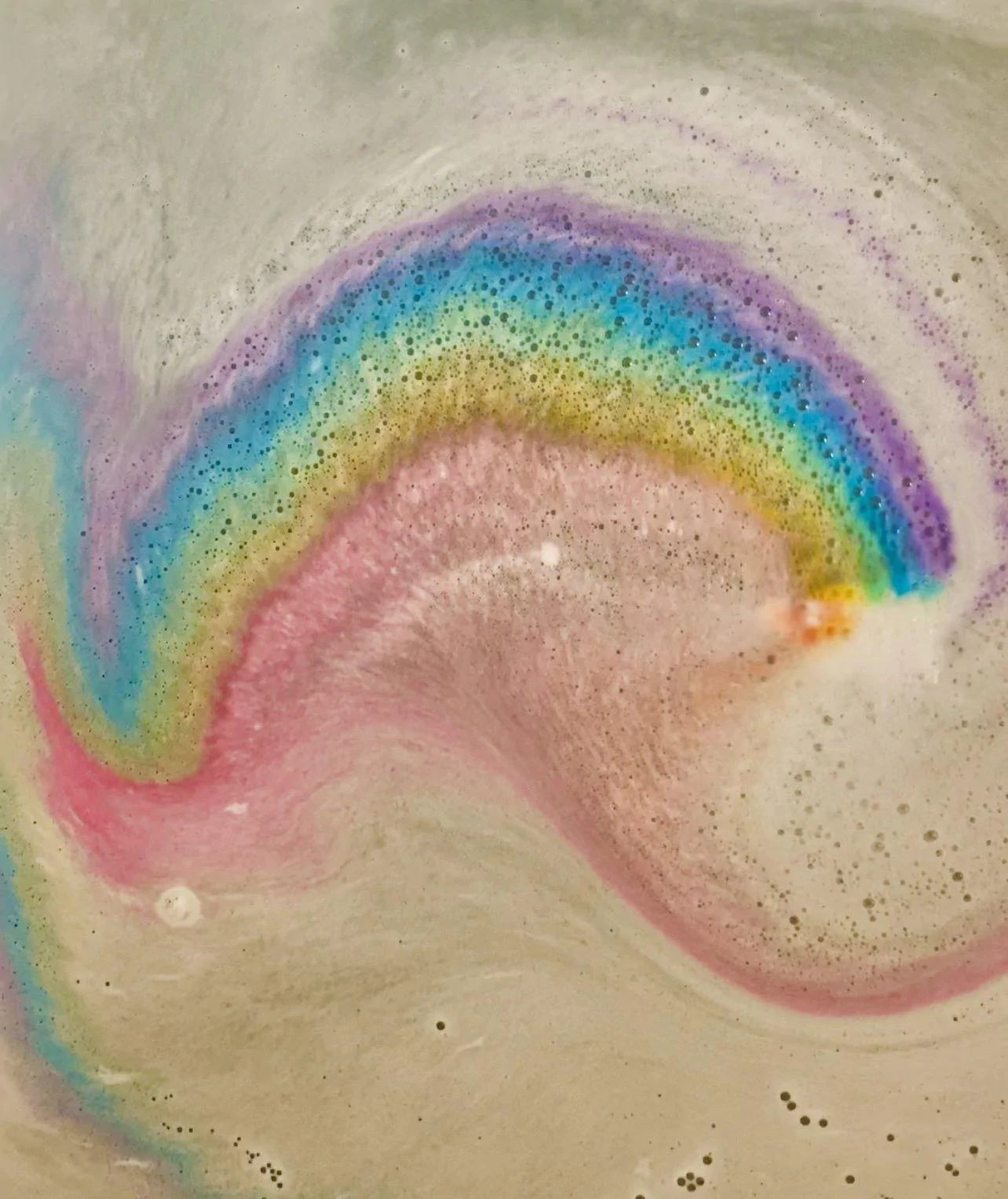 Rainbow Bath Bomb