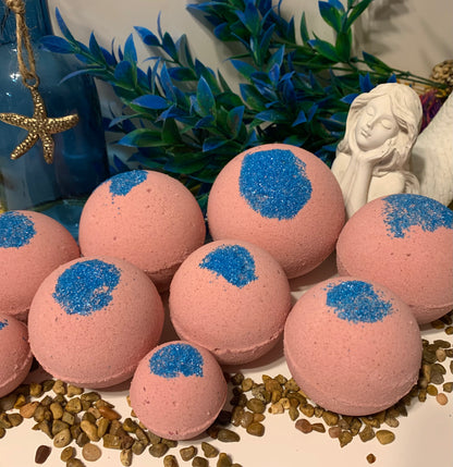 Beach Rose (glow in the dark) Bath Bomb