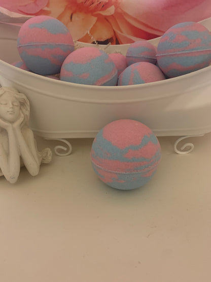 Cotton Candy Bath Bomb