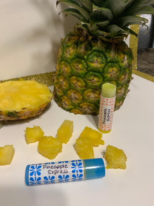Pineapple Express CBD Natural Lip Balm