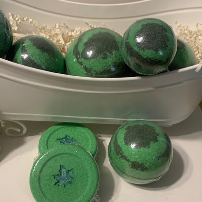 Marijuanna “Dope Soap” Bath Bombs