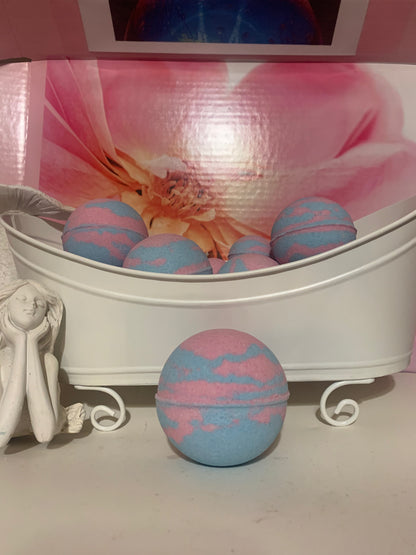 Cotton Candy Bath Bomb