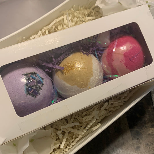 Victoria Secret Bath Bomb Gift Set