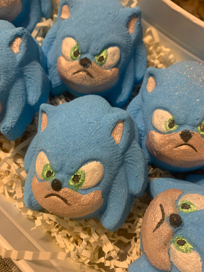 Sonic the Hedgehog Bath Bomb