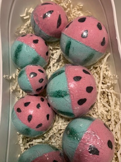 Watermelon Sugar Bath Bomb