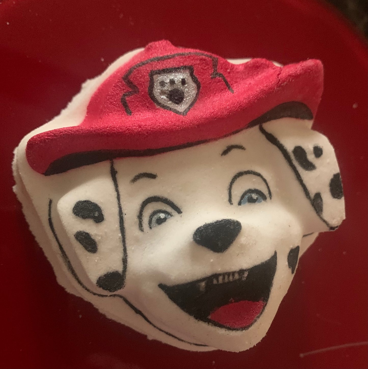 Patrol Pup Dalmatian Firefighter Superhero Paw Character