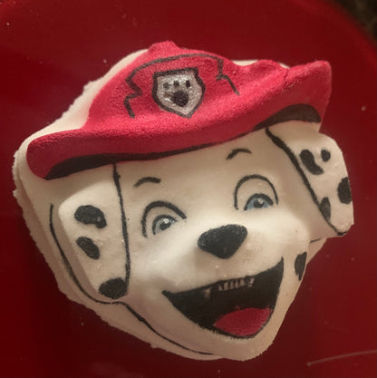 Patrol Pup Dalmatian Firefighter Superhero Paw Character