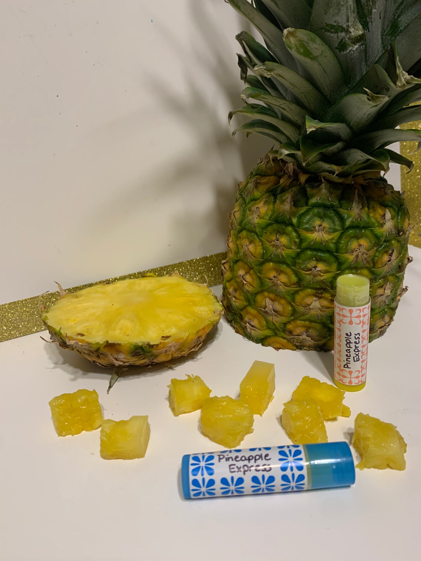 Pineapple Express CBD Natural Lip Balm