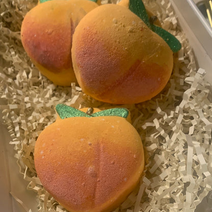 Peach Bath Bomb