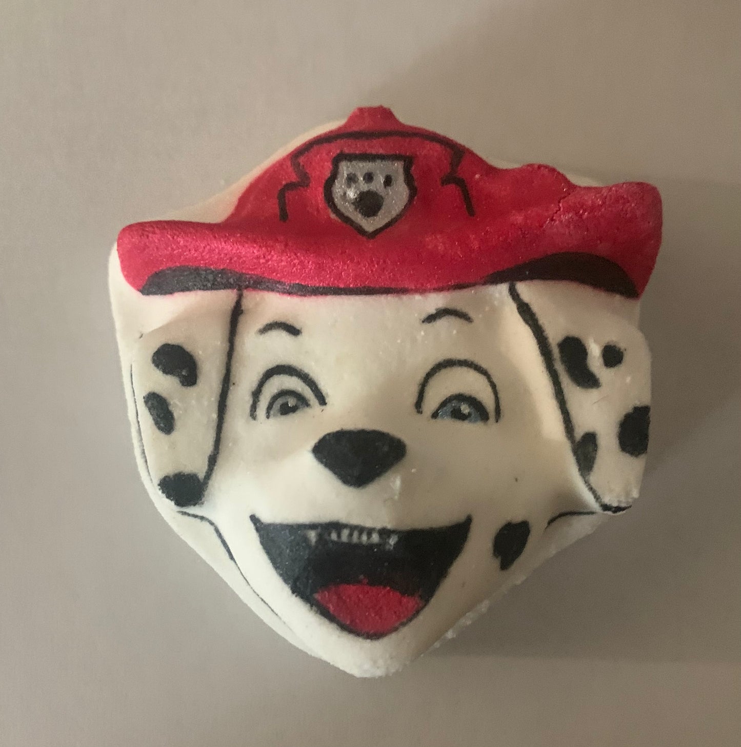 Patrol Pup Dalmatian Firefighter Superhero Paw Character