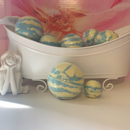 Tea Tree & Lemongrass Bath Bomb