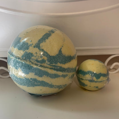 Tea Tree & Lemongrass Bath Bomb