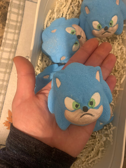 Sonic the Hedgehog Bath Bomb