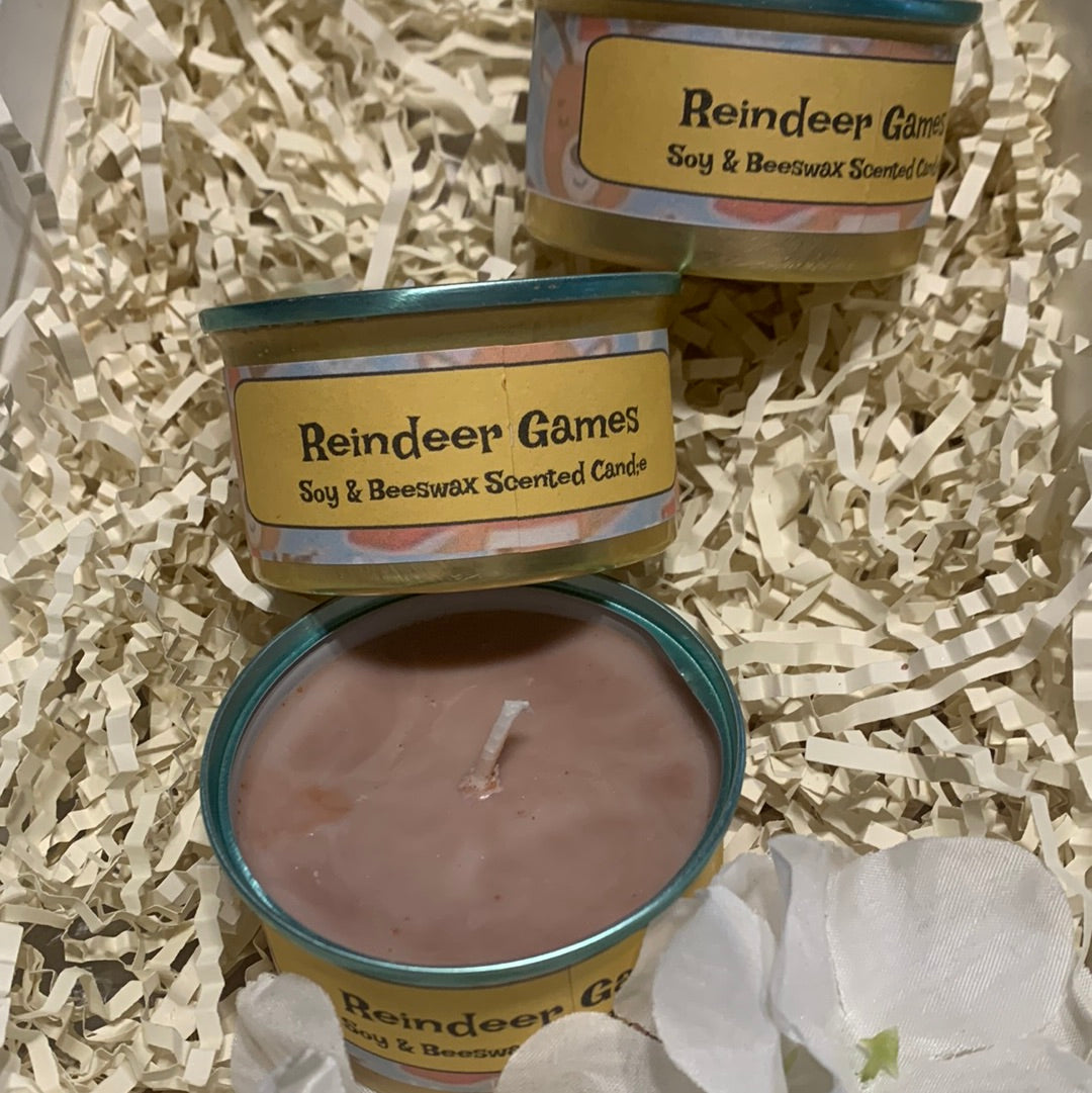 Reindeer Games Candle