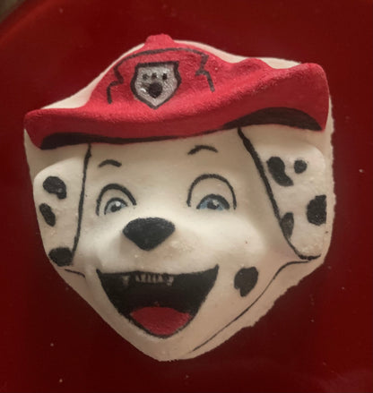 Patrol Pup Dalmatian Firefighter Superhero Paw Character