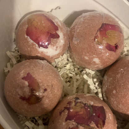 Eucalyptus Rose Bath Bomb