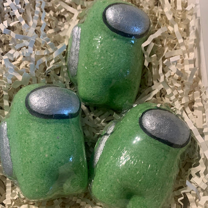 Among Us Character Bath Bomb