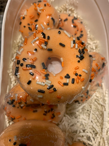 Halloween Harvest Donut Bath Bomb