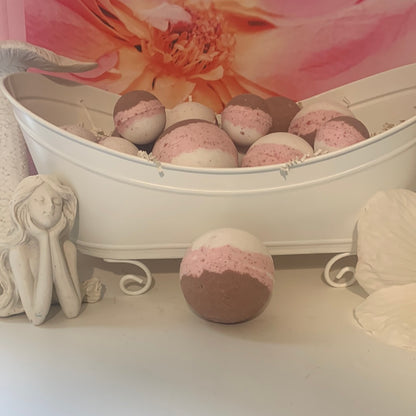 Neopolitan Bath Bomb