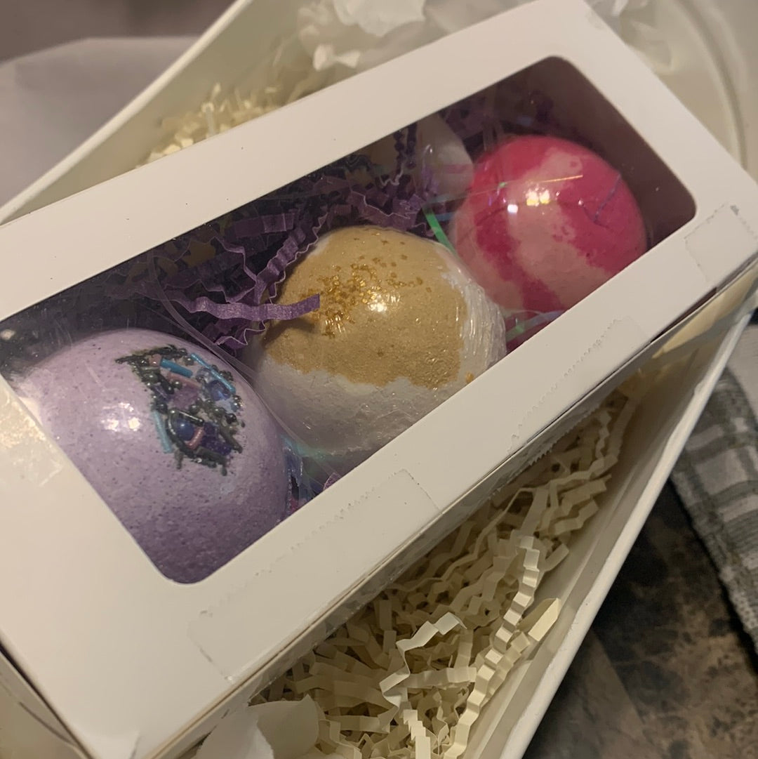 Victoria Secret Bath Bomb Gift Set