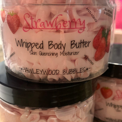 FRESH Strawberry Whipped Body Butter