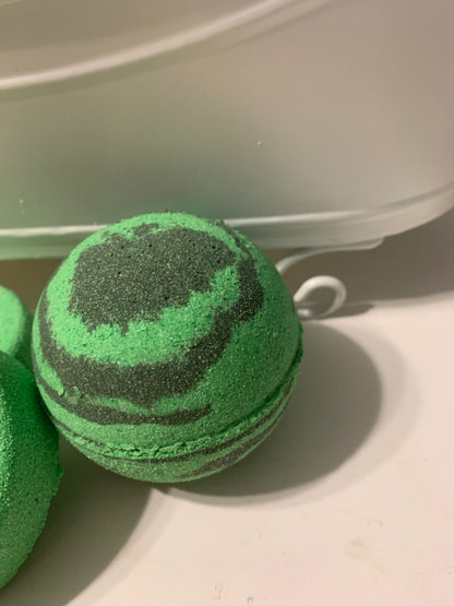 Marijuanna “Dope Soap” Bath Bombs