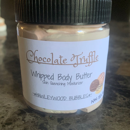 Chocolate Truffle Whipped Body Butter