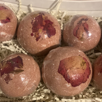 Eucalyptus Rose Bath Bomb