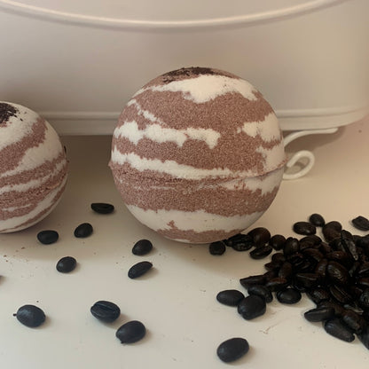 Vanilla Latte Bath Bomb