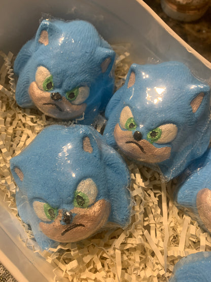 Sonic the Hedgehog Bath Bomb