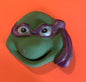Turtle Fighters Team Ninjas who love Pizza Bath Bomb containing surprise toys