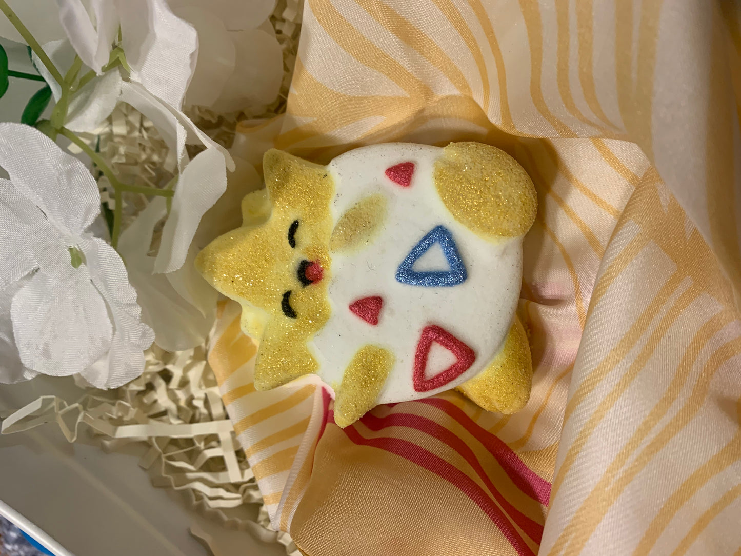Adorable Eggmon Toge Anime Gaming Fighting Character with toy inside