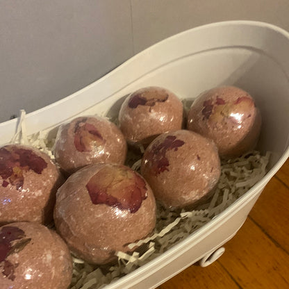 Eucalyptus Rose Bath Bomb